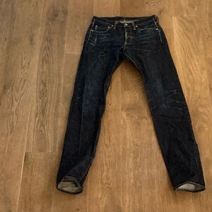 Iron heart 633 14oz jeans